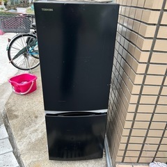 東芝 TOSHIBA 冷蔵庫 GR-S15BS 153L 右開き...