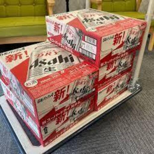 アサヒ　スーパードライ　350㎖　( 1ケース 24缶入) ２５/０４