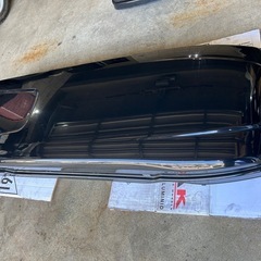 美品　inno   BR585  ローダウンクルーザーE  ルーフボックス　両開き　340L 　           