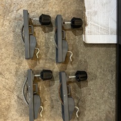 美品　inno   BR585  ローダウンクルーザーE  ルーフボックス　両開き　340L 　           