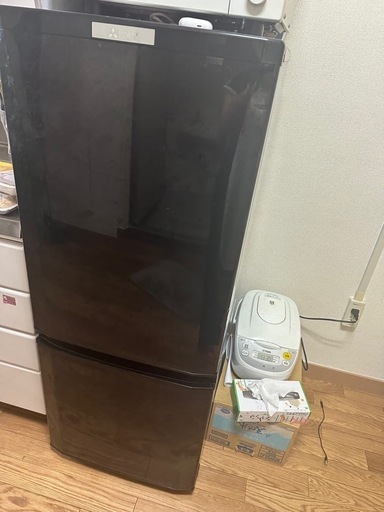 冷蔵庫と電子レンジの組み合わせ