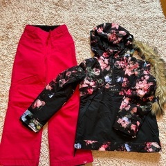 スノーウェア ロキシー ROXY キッズ 女の子 140㌢サイズ