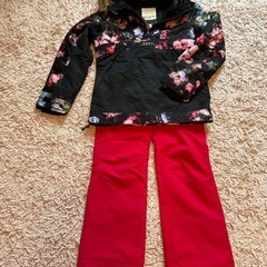 スノーウェア ロキシー ROXY キッズ 女の子 140㌢サイズ