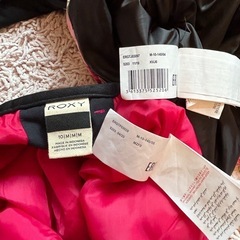 スノーウェア ロキシー ROXY キッズ 女の子 140㌢サイズ