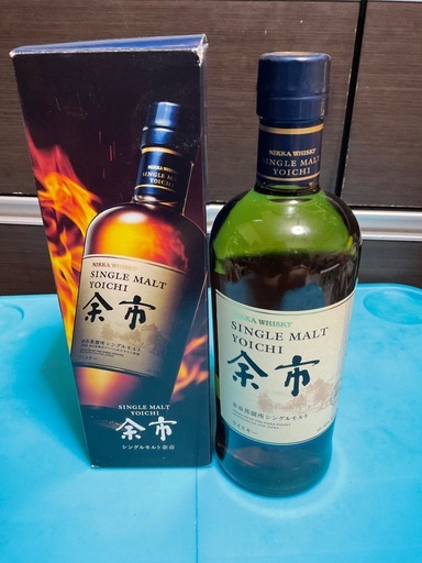 余市　箱付き　700ml