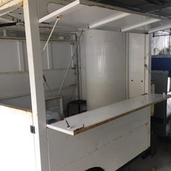 トライク  キッチンカー　屋台　今週のみ値下げ トライク キッチンカー 屋台 今週のみ値下げ