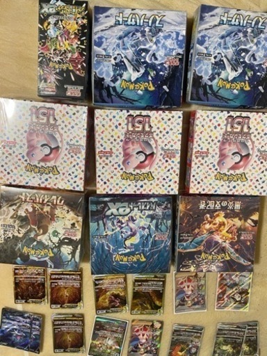 ポケカ　box