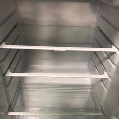 D40 IRIS OHYAMA 2ドア冷蔵庫 IRSD-12B-W 2023年製　冷蔵庫