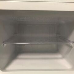 D40 IRIS OHYAMA 2ドア冷蔵庫 IRSD-12B-W 2023年製　冷蔵庫