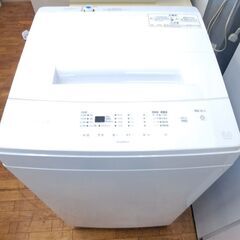 【リサイクルショップどりーむ鹿大前店】No11109　洗濯機　ニトリ　2021年製　5.0　美品　写真参照