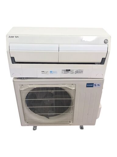 【直接引取歓迎！】三菱 MITSUBISHI エアコン 霧ヶ峰 おもに14畳用 11畳～17畳 ムーブアイ 暖房 MSZ-EM40E3S-W 2015年製（埼玉県川越市）