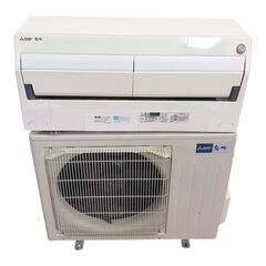 三菱 霧ヶ峰 ルームエアコン MUZ-EM63E 3S MSZ-EM63E3S-W 2015年製