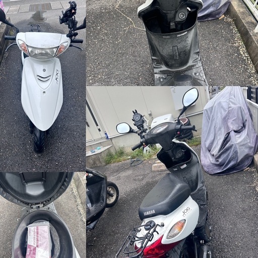【エンジンブロー車両】YAMAHAジョグデラックス