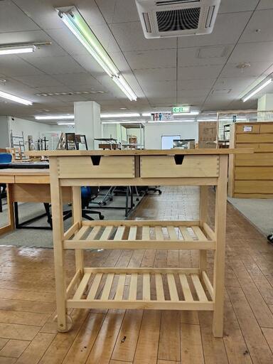 【IKEA キッチンワゴン】キッチンワゴン