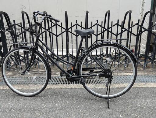 自転車クロスバイク、ほぼ新品