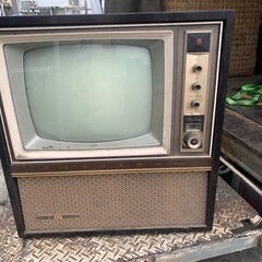 テレビ レトロ テレビ(家電)の中古が安い！激安で譲ります・無料であげます｜ジモティー