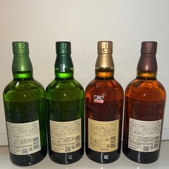 山崎、白州ウイスキーセット