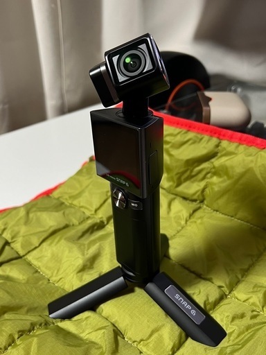 snapG ジンバルカメラ アクションカメラ