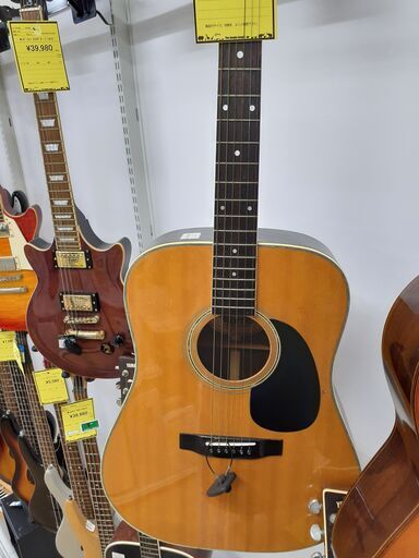 【B23】アコースティックギター  モーリス  W-25