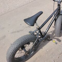 【売約済み】20インチ 🚲 TXED ファットバイク 自転車 19,800円 ✨サドル新品 新規防犯登録料コミ 452