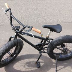 【売約済み】20インチ 🚲 TXED ファットバイク 自転車 19,800円 ✨サドル新品 新規防犯登録料コミ 452