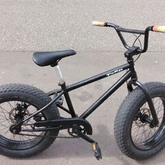 【売約済み】20インチ 🚲 TXED ファットバイク 自転車 19,800円 ✨サドル新品 新規防犯登録料コミ 452