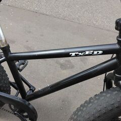 【売約済み】20インチ 🚲 TXED ファットバイク 自転車 19,800円 ✨サドル新品 新規防犯登録料コミ 452