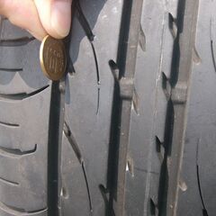 シュテルン フェイスワン・トライテックホイール 215 45 17用