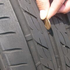 シュテルン フェイスワン・トライテックホイール 215 45 17用