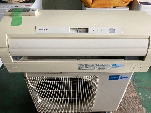 MITSUBISHIルームエアコン☆MSZ-EX25E7-W☆2011年式