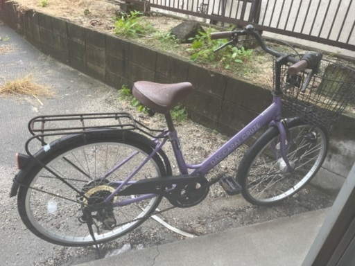 自転車24インチ