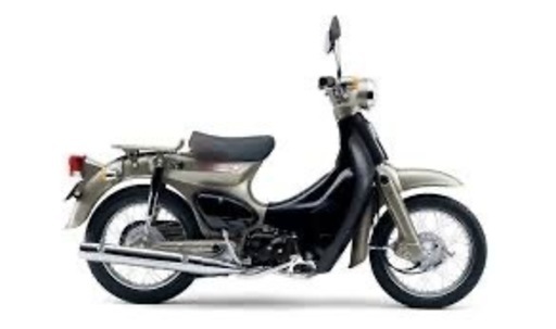 ホンダ リトルカブ 50ccブラウン