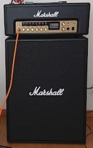 Marshall Code100H、Code212キャビネット