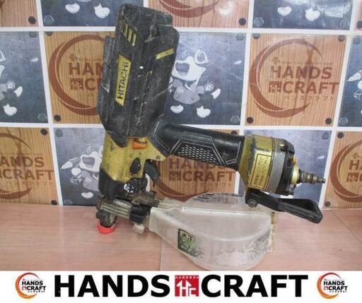 日立 HITACHI WF4H3(S) 高圧ねじ打ち機 中古品 41mm 本体のみ 【ハンズクラフト宜野湾店】