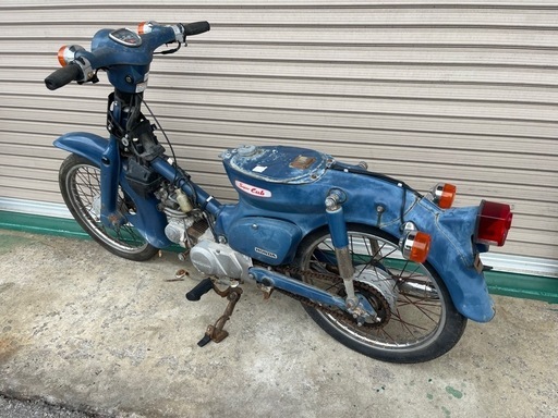 ⭐️現状⭐️ホンダ　カブ　C50 レストアにどうぞ‍♀️