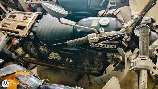 旧車　SUZUKI　K50