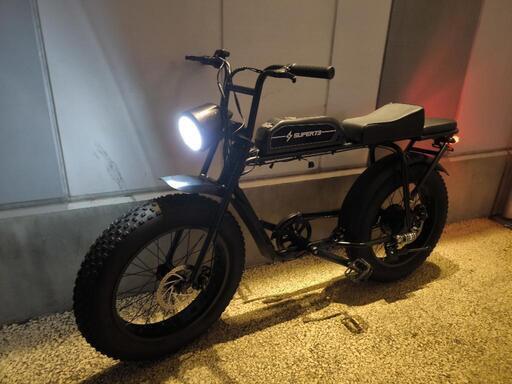 電動アシスト自転車