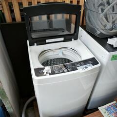 AQUA 2019年製 5kg 洗濯機 ツインバード 2019製 冷蔵庫 2点セット