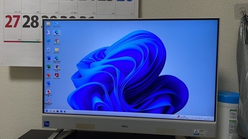 【値下げしました】DELL 一体型デスクトップ　プリンターおまけ