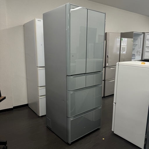 激安‼️16年製年製日立6ドア冷蔵庫R-F48M1 475L A0309