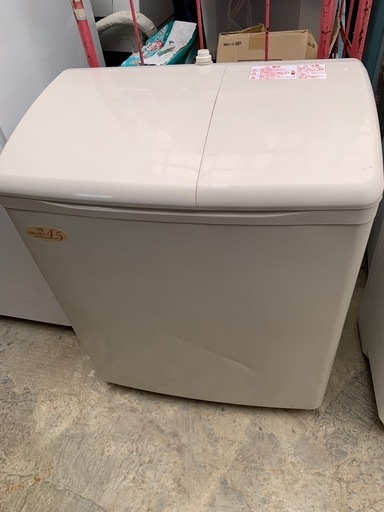 2018年製　二曹式電気洗濯機
