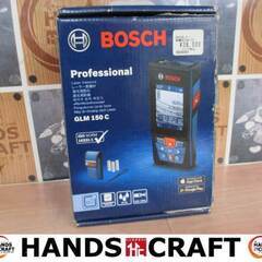 ボッシュ BOSCH GLM150C レーザー距離計 中古美品 ※箱汚れ有 【ハンズ 
