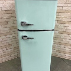 極美品‼︎大阪送料無料★3か月保障付き★冷蔵庫★2024年★アイリスオーヤマ★2ドア★PRR-122D-LG★R-495