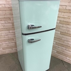 極美品‼︎大阪送料無料★3か月保障付き★冷蔵庫★2024年★アイリスオーヤマ★2ドア★PRR-122D-LG★R-495