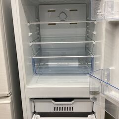 【1年保証】2ドア冷蔵庫　Hisense　HR-G13C-W