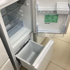 【1年保証】2ドア冷蔵庫　Hisense　HR-G13C-W
