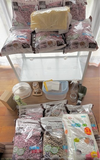 【美品。15日までお値段交渉可】小動物用品　まとめて　ハムスター　デグー　リス　モモンガ　ハリネズミ　モルモットなどに