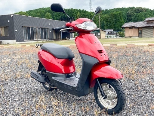 2018年式 ベーシックタクト 50cc FI スクーター 整備済み 実働