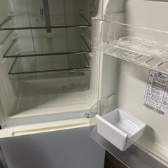 2017年製◇Hisense◇2ドア冷蔵庫◇134L◇クリーニング済◇