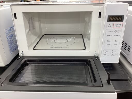 6ヶ月保証】 電子レンジ Haier JM-FH18KE 600W メルカリ